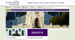 Desktop Screenshot of durbanvillegemeente.co.za
